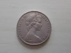 イギリス　記念　硬貨 1968年 オーストラリア 20セント硬貨 - メルカリ