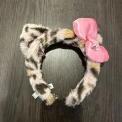 ユニバカチューシャ　キティー