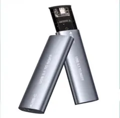 迅速発送！M.2 SSD 外付けケース USB3.1 sata 09087
