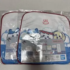 ちいかわ　1番くじ　ファブリックコレクション　タオル　2枚セット