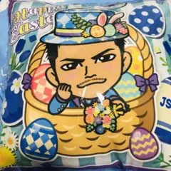 今市隆二 クッション