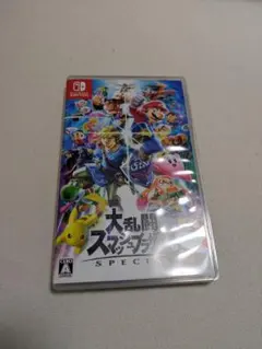 大乱闘スマッシュブラザーズ SPECIAL　Switch　カセット