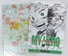 ヒロアカ　クリアファイル　原画展　幼馴染　JF2025