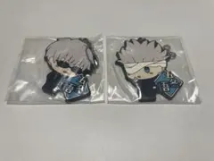 呪術廻戦　五条悟　ラバーキーホルダー