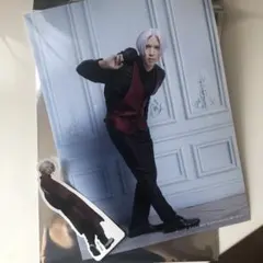 リベステ購入特典2Lブロマイド&入場特典ステッカーセット　黒川イザナ　北村諒