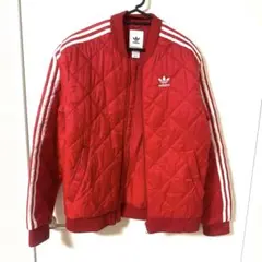 【日本未発売品】アディダスオリジナル キルティングジャケット adidas