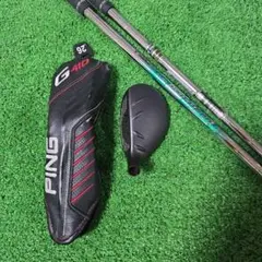 【2本組】PING G410ハイブリッド#4（22）#5（26）KBSシャフト付 2本組】PING G410ハイブリッド#4（22）#5（26）KBSシャフト付