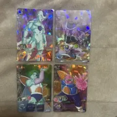 ドラゴンボールヒーローズ　4点セット