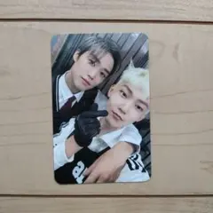 THEBOYZ　ユニットトレカ　ジェイコブ　ケビン　MAVERICK　トレカ