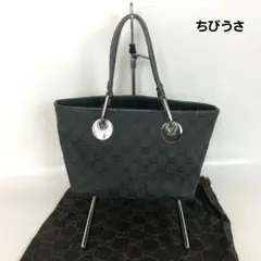 グッチ エクリプス GGキャンバス ミニトートバッグ ハンドバッグ 