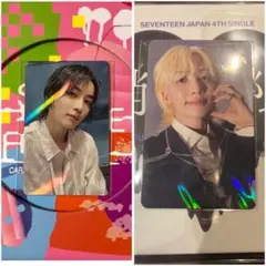 消費期限 SPILL THE FEELS Weverse特典 トレカ ジョンハン