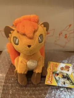 ポケモンセンター キャンバス ぬいぐるみ ロコン タグ付き - メルカリ