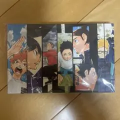 ハイキュー　入場特典　排球箱　メモ帳　ステッカー　特典　ボックス