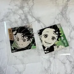 鬼滅の刃 スクエアステッカー ジャンショ　ジャンフェス　竈門炭治郎