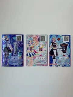 バラ売り可 アイカツフレンズ！ 3枚 まとめ売り