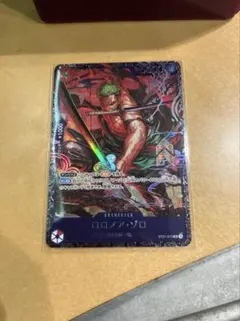 ワンピース カード ゲーム フラッグシップ 入賞 記念品 ゾロ
