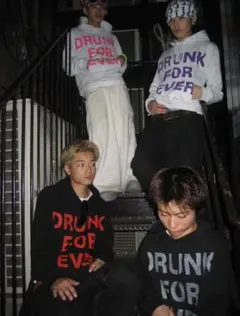 i.m.holic DRUNK FOR EVER パーカーS - メルカリ