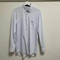 洋服の青山　ワイシャツ　ストライプ　ノンアイロンテックのサムネイル