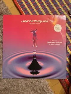 Jamiroquai - Stillness In Time 少ーし傷。鳴る