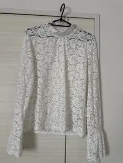 shein レース　トップス