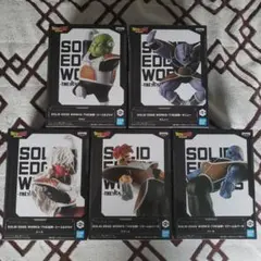 SOLID EDGE WORKS -THE出陣- ギニュー特戦隊　コンプリート