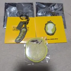 バベルの塔 ピンバッジ キーホルダー ワッペン 涼ちゃん 黄色