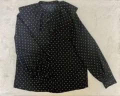 水玉シャツ