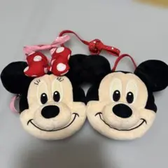 ミッキー・ミニーポーチ