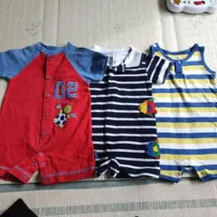 ロンパース 3点セット 6M