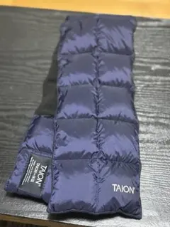 【値引き中】TAION ネイビー マフラー