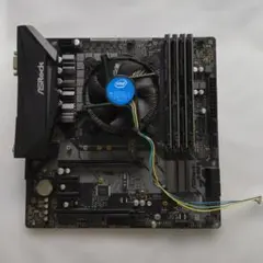 Core i5 8500+16GB+ASRock B360M Pro4セット - メルカリ