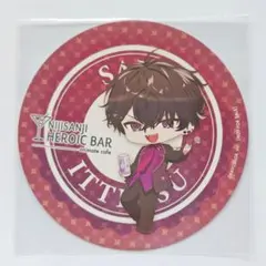 にじさんじ アニカフェ コースター 佐伯イッテツ