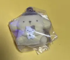 サンリオキャラクターズ ふわわフロッキーマスコット ポムポムプリン