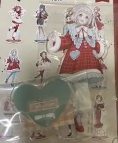 学マス　一番くじpart4 I賞 アクリルスタンド リーリヤ