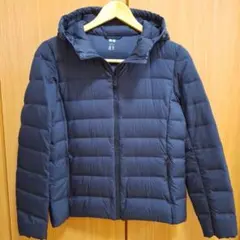 【美品】UNIQLO ULTRA LIGHT DOWN ダウンジャケット S 黒