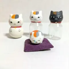夏目友人帳　ニャンコ先生　黒ニャンコ先生　小物4点セット