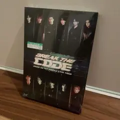 INI 【BREAK THE CODE】初回生産限定盤 Blu-ray
