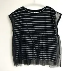 しまむら HK WORKS LONDON ノースリーブトップス Mサイズ