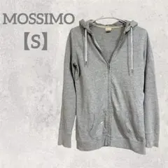 MOSSIMO 【S】グレー フード付きパーカーのサムネイル