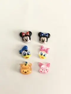 期間限定価格‼︎〜ディズニー:6個+ ストーン20粒以上　ネイルパーツ