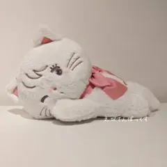 ムース mikko characters おねんねBIGぬいぐるみ 子ねこ