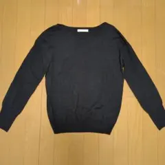 ニット　ブラック