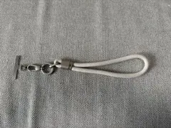 新品　スマホ ストラップ 手首携帯ストラップ ハンドストラップ 落下防止ベージュ