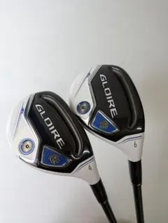 テーラーメイド　4番 6番　2本セット　GLOIRE F2　レスキューのサムネイル
