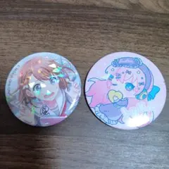 缶バッジ キーホルダー 6時のおやつ なーな - メルカリ