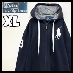 ポロラルフローレン ビッグポニー パーカー XL Ralph Laurenパーカ
