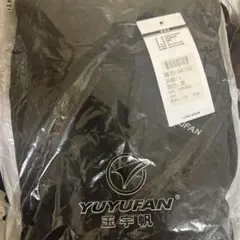 YUYUFAN スポーツ用 半袖Tシャツ ブラック Lサイズのサムネイル