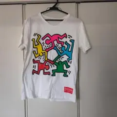BIGBANG公式ツアーグッズ Tシャツ ビッグバン キースヘリング Mサイズ