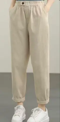 レディースレトロ チノパンツ