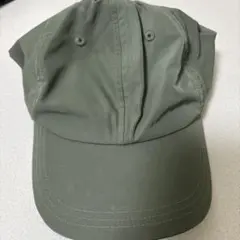 H&M オリーブグリーン キャップ ワンサイズ